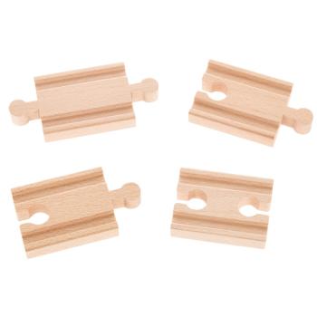Holzschienen Set 1