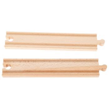 Holzschienen Set 5