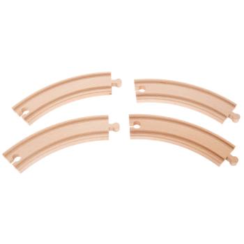 Holzschienen Set 7