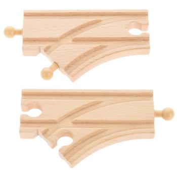 Holzschienen Set 9