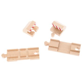 Holzschienen Set 11