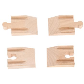 Holzschienen Set 32
