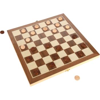 Spiele-Set: Schach, Dame, Backgammon