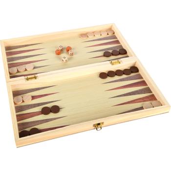 Spiele-Set: Schach, Dame, Backgammon