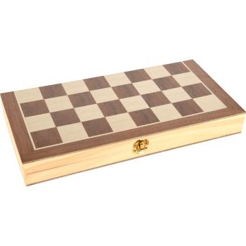 Spiele-Set: Schach, Dame, Backgammon