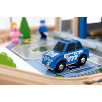 Holzeisenbahn, 90 Elemente