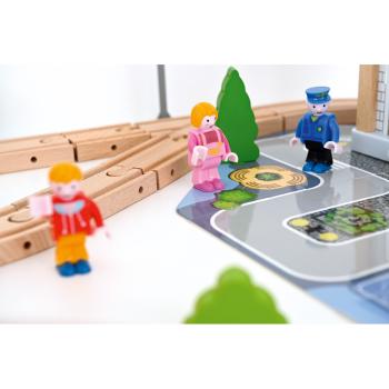 Holzeisenbahn, 90 Elemente