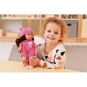 Frisierpuppe Zuza, Grösse 31 cm