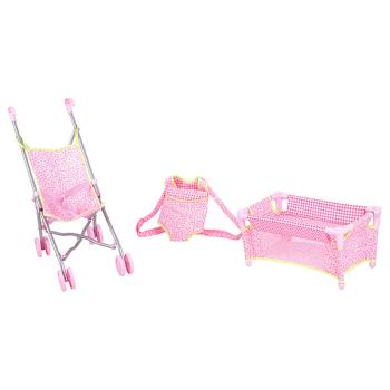 Set für die kleine Puppen-Mama