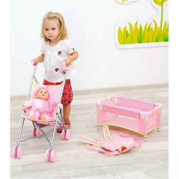 Set für die kleine Puppen-Mama