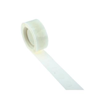 Selbstklebende Kreise, transparent