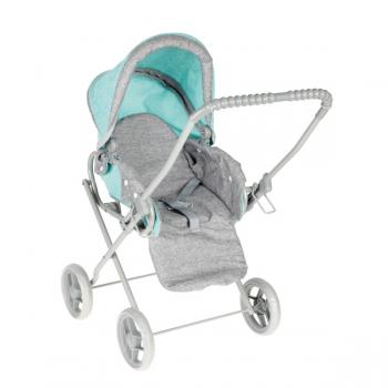 Puppenwagen mit Babytragetasche