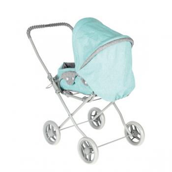 Puppenwagen mit Babytragetasche