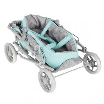 Puppenwagen mit Babytragetasche