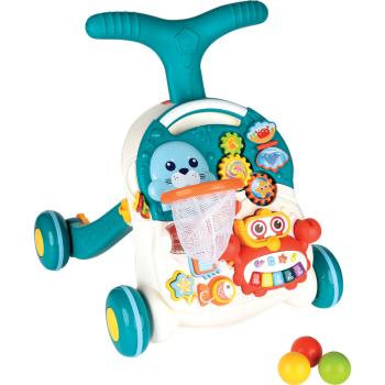 Lauflernwagen und Spieltisch, 2-in-1