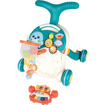 Lauflernwagen und Spieltisch, 2-in-1