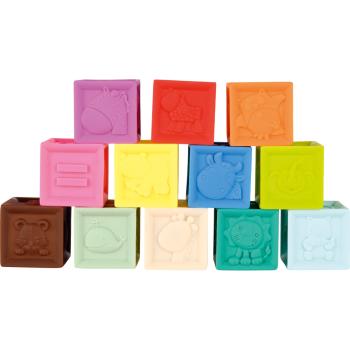 Sensorische Würfel, 12 Stck.