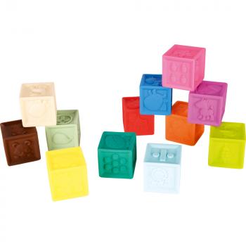 Sensorische Würfel, 12 Stck.