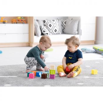 Sensorische Würfel, 12 Stck.