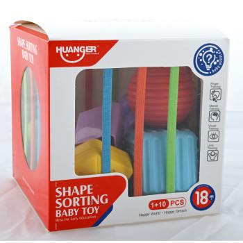 Sortierbox mit Gummibändern