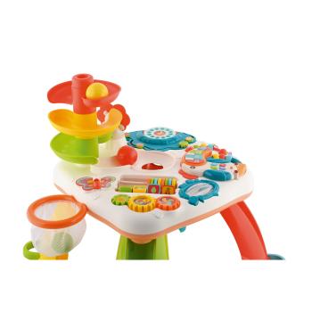 Spieltisch mit Kugelbahn