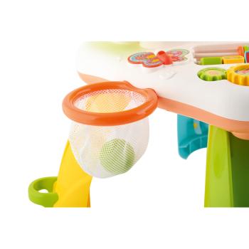 Spieltisch mit Kugelbahn