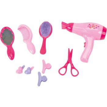Frisierset mit Schere, 9-teilig