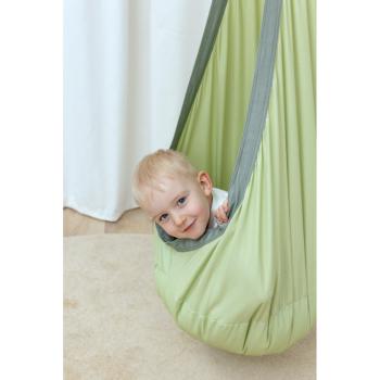 Hängesitz Kokon, hellgrün