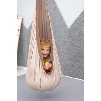Hängesitz Kokon, hellbraun