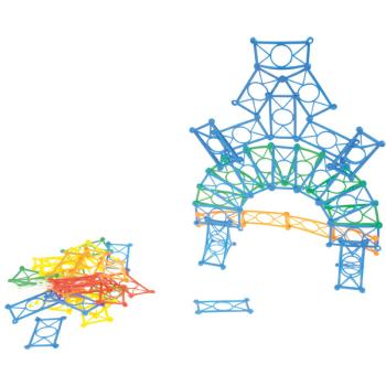 Konstruktionsbausteine Biegsame Gitter
