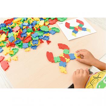 Konstruktionsbausteine Puzzles