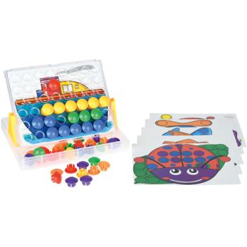 Mosaik-Steckspiel, 48 Steckknöpfe