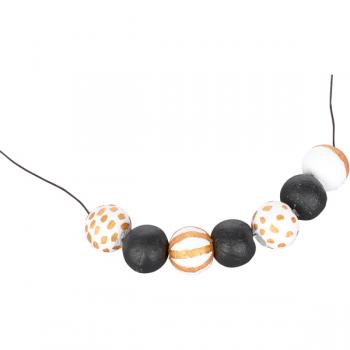 Pappmascheekugeln, Durchmesser 30 mm