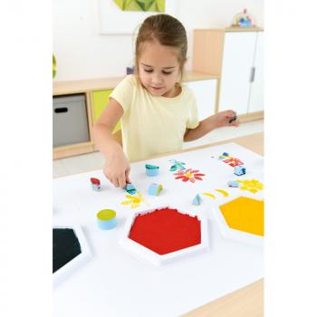 Stempel - Geometrische Motive