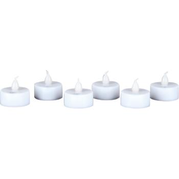 LED-Teelichter, 6er Set