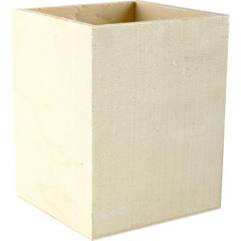 Holzbehälter für Stifte