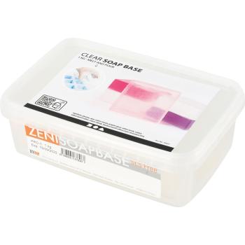 Seifenrohmasse, transparent