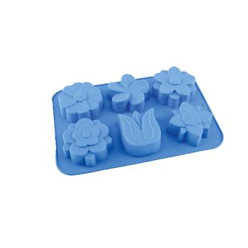 Seifengiessform - Blüten