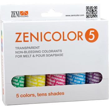 Farbstoff für Seifenrohmasse, Set