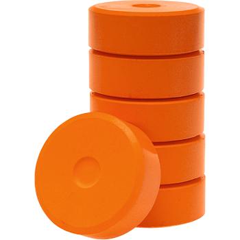 Tempera Blöcke 6 Stck., orange