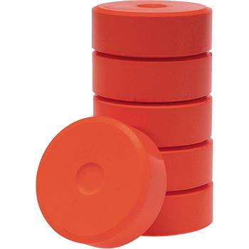 Tempera Blöcke 6 Stck., rot