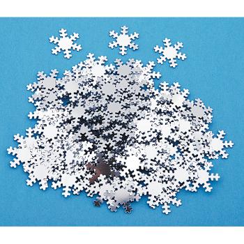 Weihnachtspailletten - Schneeflöckchen