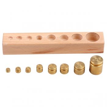 Kleine Gewichte bis 50 g