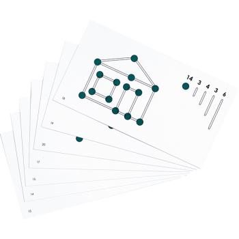 Muster für flache Figuren