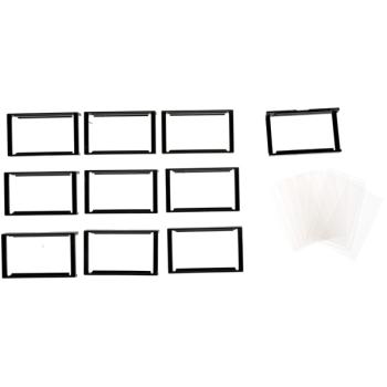 Info Rail – Namen-Clips