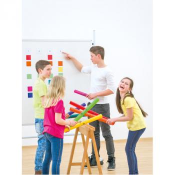 Farbkarten für Boomwhackers