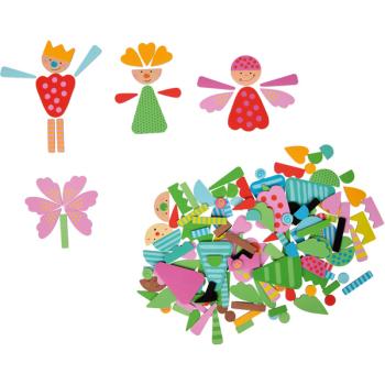 Magnetische Mosaiken - Zwergen und Feen