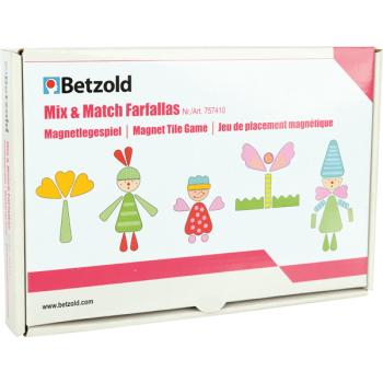 Magnetische Mosaiken - Zwergen und Feen