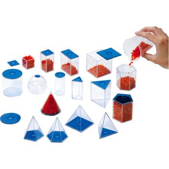 Befüllbare Volumenkörper, 17-teilig