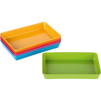 Mini-Tablett, 6er Set